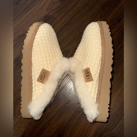 UGG Cluggette Knit Slipper Women’s 9 - Picture 6 of 9